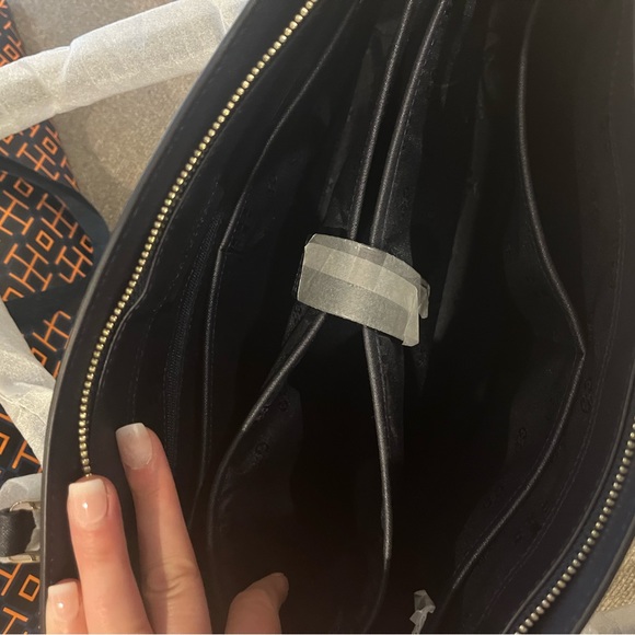 Tory Burch Emerson Zip Top Tote - Picture 6 of 6